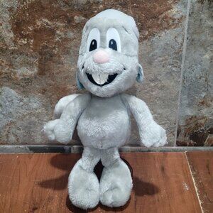 VTG Rocky the Flying Squirrel Plush Toy Rocky and Bullwinkle Show Stuffed Animal